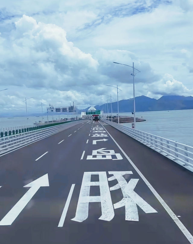 珠海 港珠澳大橋｜深圳大灣區郵輪近距離觀賞攻略