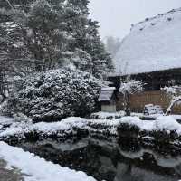 世界文化遺產-白川鄉合掌村