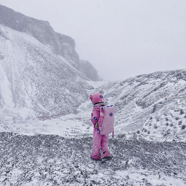 內蒙古烏蘭哈達火山逃離地球之旅