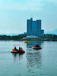 元旦假期不知道去哪玩？福州旗山湖公園是不錯的選擇！