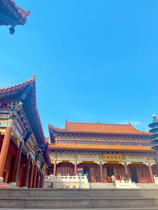 刷到即遇好運---青雲寺