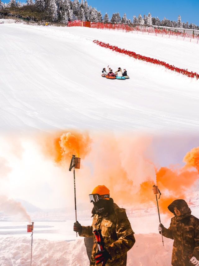 武隆仙女山冰雪季，邂逅冬日童話！