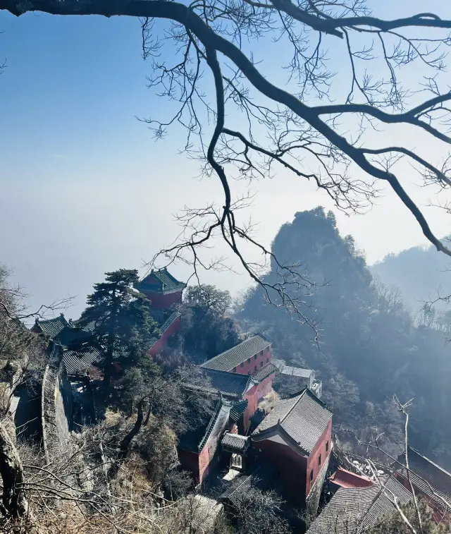 시엔 우당산, 경치가 아름답습니다