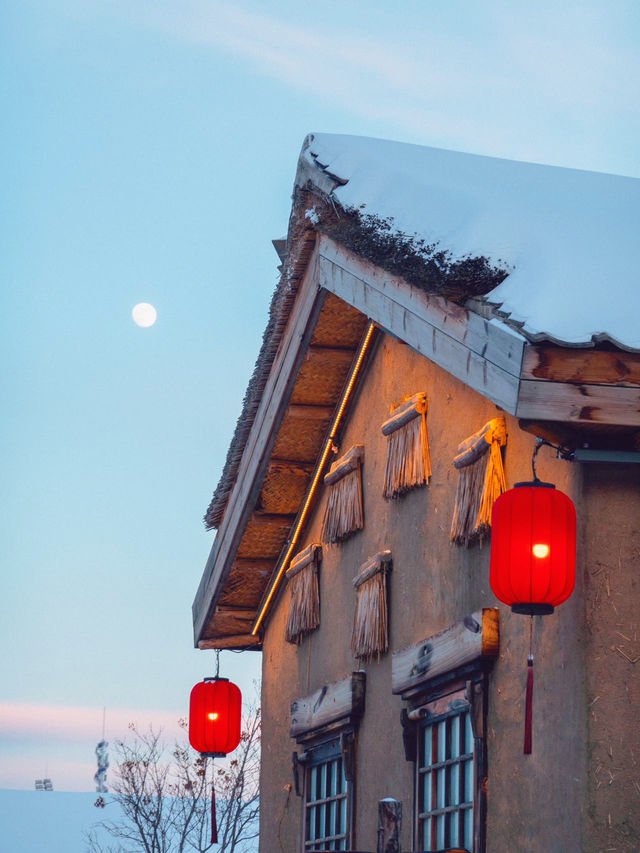 長春周邊遊 | 去不了雪鄉就來這裡吧