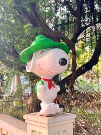 遛娃日記 | 帶你去史努比的世界·史努比繽紛樂園