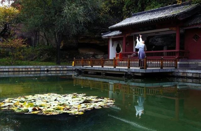 來濟南一定要去千年古剎—大靈巖寺