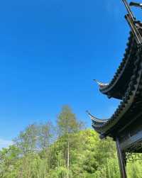 越靠近自然，就越靠近快樂，悠閒寧靜悄然浮現……