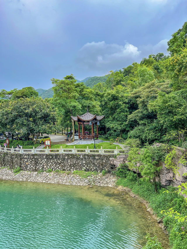 "祈福許願"的珠海金台寺，讓心靈得到寧靜的歸宿