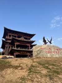 汾河雁丘園｜太原新地標，感受元好問的詩情畫意