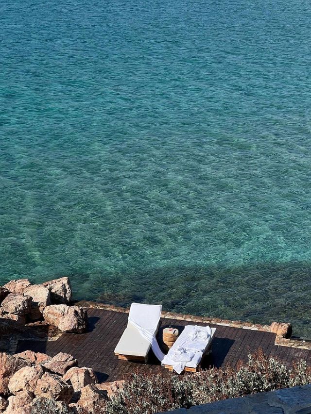 去看愛琴海吧雅典四季酒店