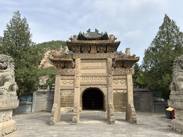 黃土高原上的北宋石窟