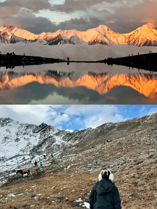 聽勸!離開川西之前，一定要來這裡看雪山