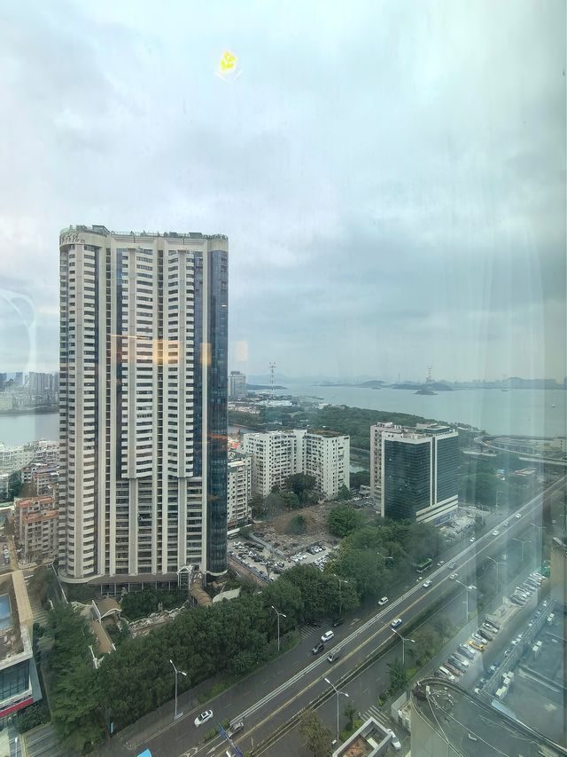 厦門泛太平洋大酒店入住體驗