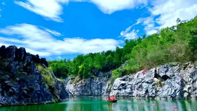 大海以外、海南の洞窟も美しい、詳細なガイド