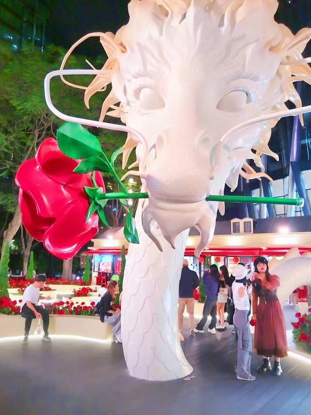 深圳灣萬象城迎春花市
