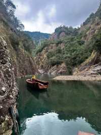 溫州旅遊—楠溪江石栀岩（4A）