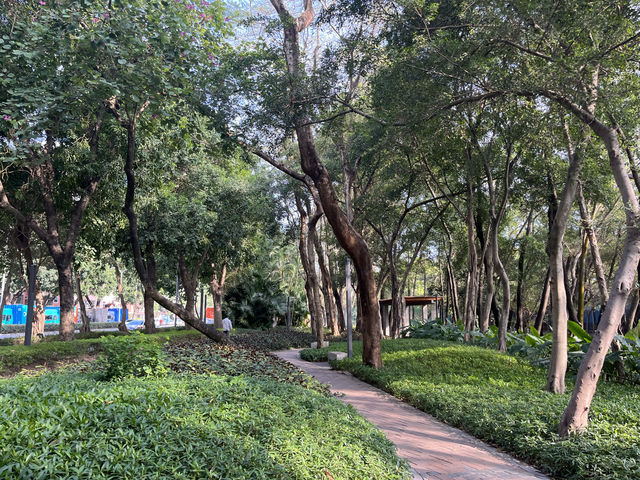 深圳Citywalk：福榮綠道