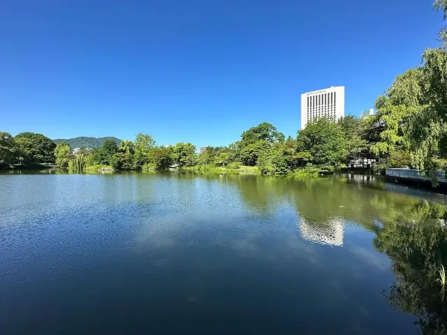 【中島公園】札幌的四季畫卷