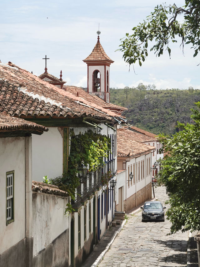 迪亞曼蒂納，隱於巴西深山裡的鑽石之城