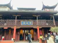 城隍廟與上海老街