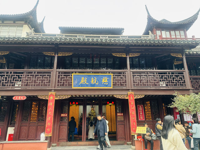 城隍廟與上海老街