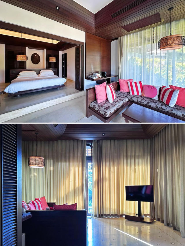 可能是普吉島最便宜的別墅度假酒店～我可以在這裡安靜的躺一週！