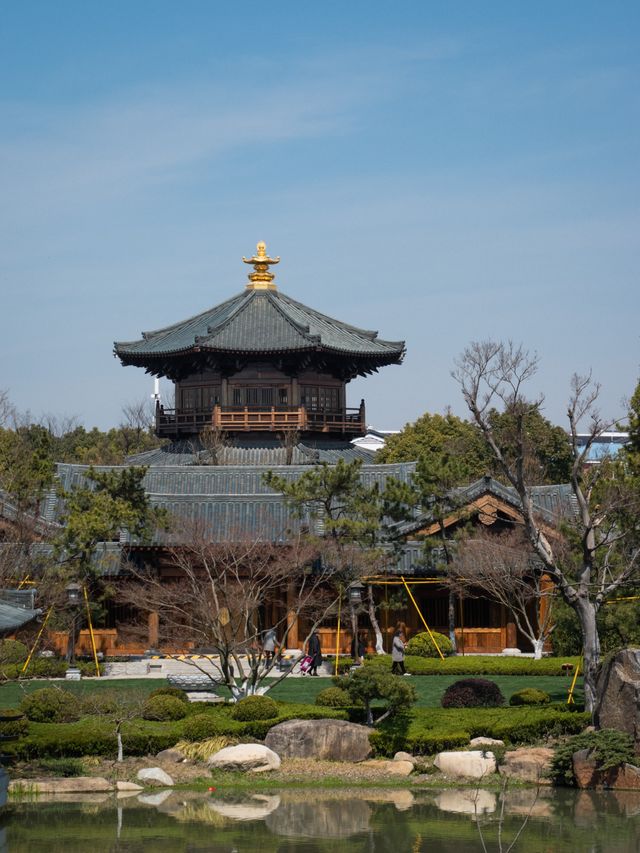 夢回大唐上海必打卡的晚唐風古寺|寶山寺