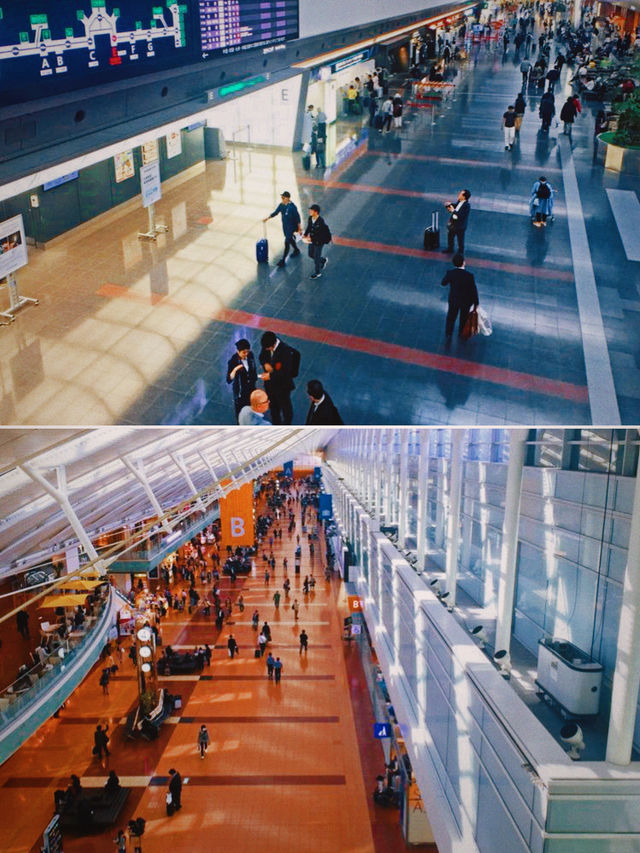 日本人文｜探訪日本航空第一門戶，羽田國際空港