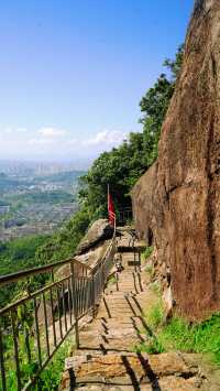 園山景區｜妙覺寺塔林鵝公髻
