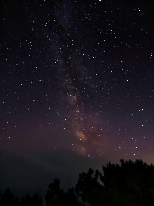 不請假特種兵觀銀河爬野山2天1晚攻略