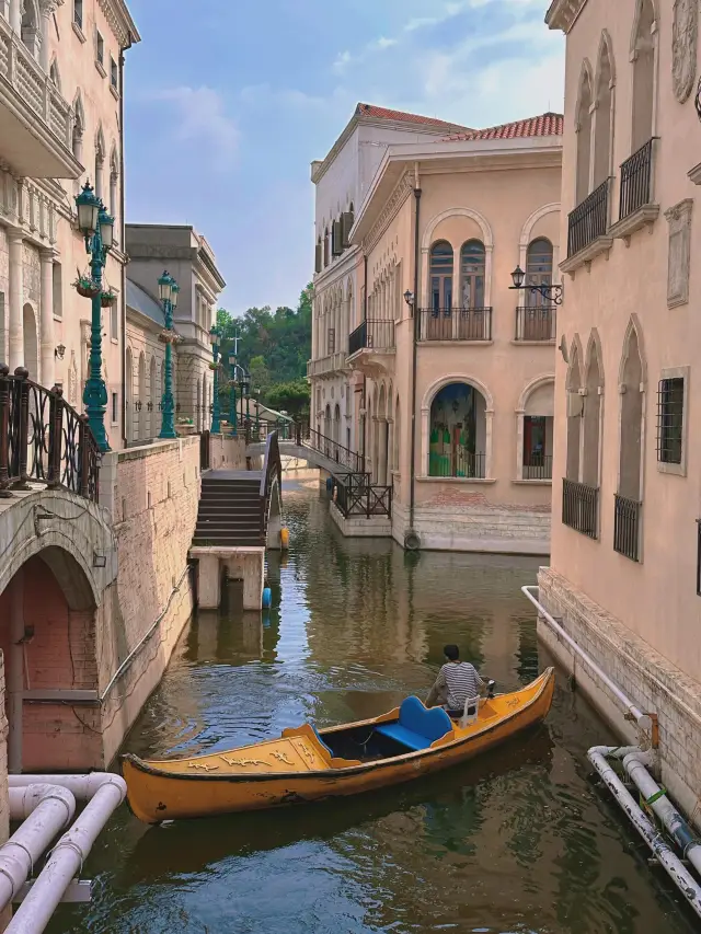 Venice? No, this is Changsha!!! If you don't promote it, you're missing out