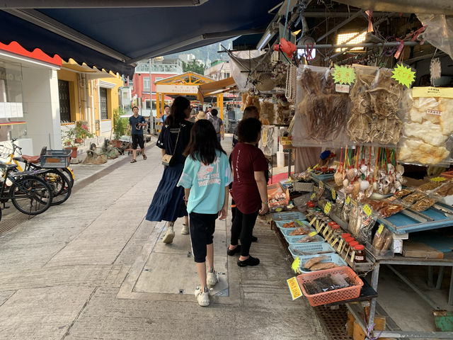 香港·大澳｜100年也沒有變過的小漁村