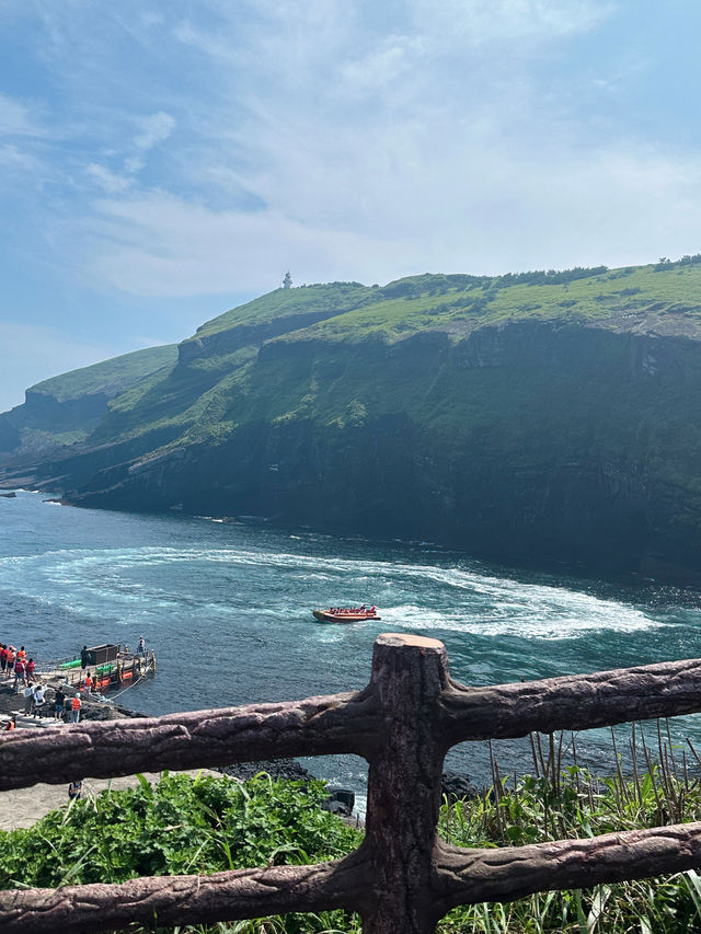 韓國旅遊 怎麼可以不去牛島呢