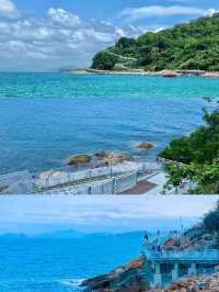 推薦深圳絕美海景打卡地，地鐵直達