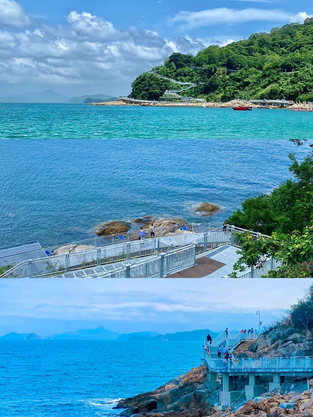 推薦深圳絕美海景打卡地，地鐵直達