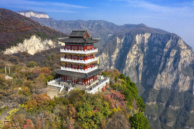 賞秋｜雲臺山漫天紅葉驚豔整個秋天