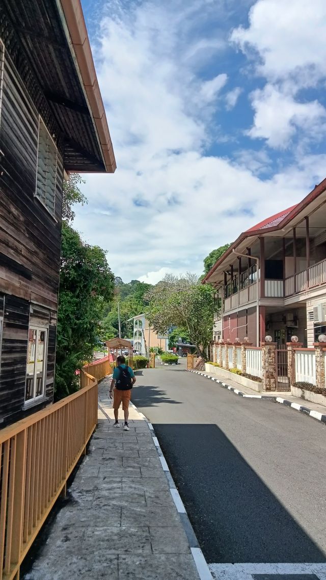 免簽的大馬·sandakan heritagewalk