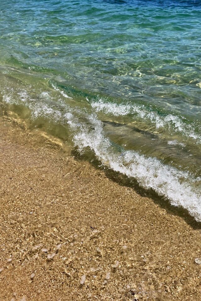 心心念念的陽光海灘|深圳藍寶石沙灘攻略