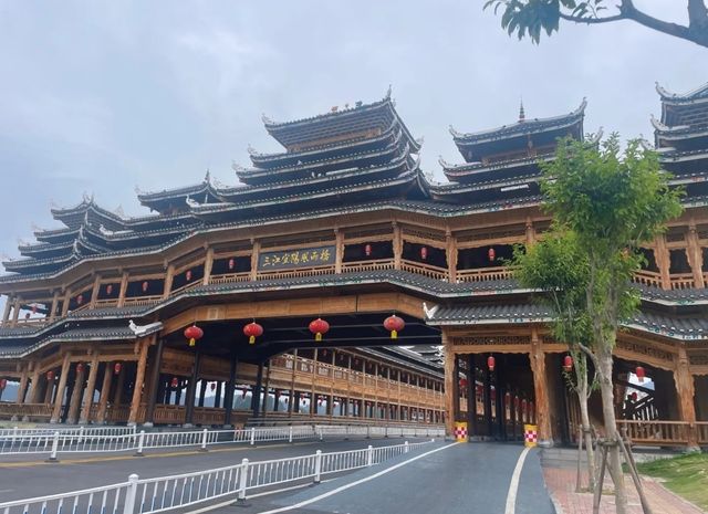柳州風景區瑰寶——三江風雨橋遊玩全攻略