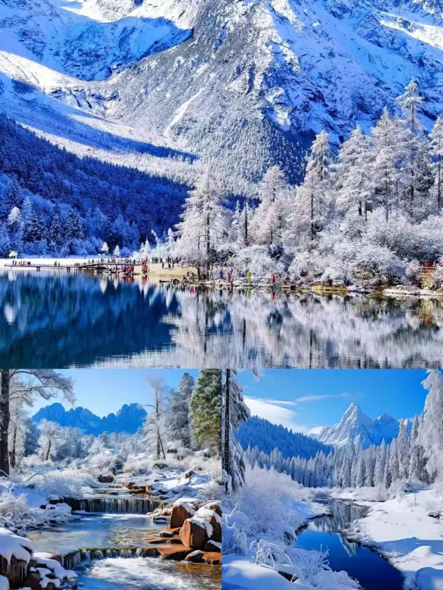 Winter Limited Western Sichuan Snow Appreciation Route + Guide