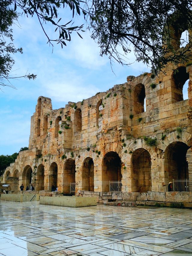 雅典衛城：濃縮悠久歷史的希臘文明之魂