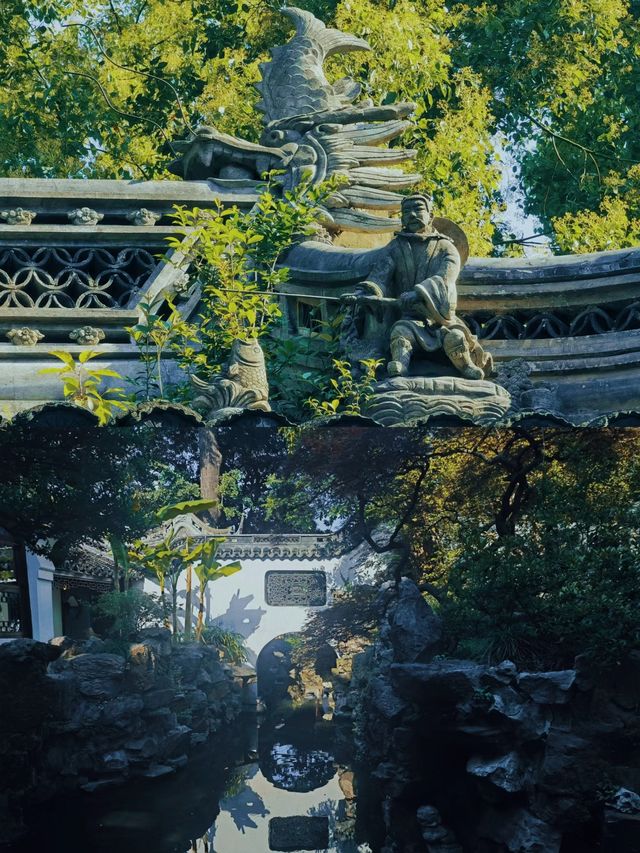 上海豫園|藏隱於市的“大唐盛世”