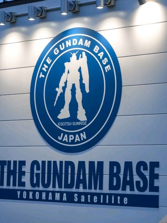 Japan Yokohama Giant Gundam Base❤️