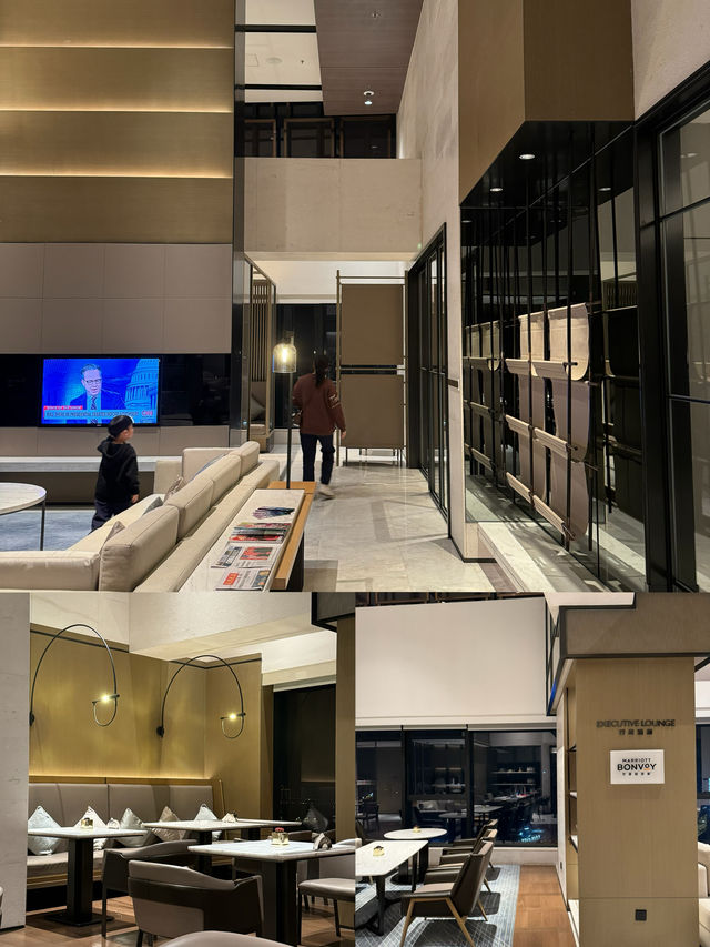武漢｜卓爾萬豪酒店，總體體驗還不錯