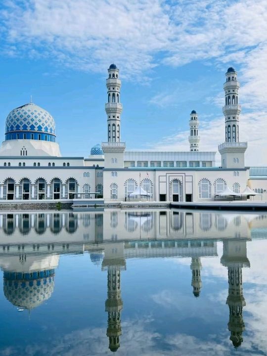  Mosque in Kuala Lumpur is Amazing❤️