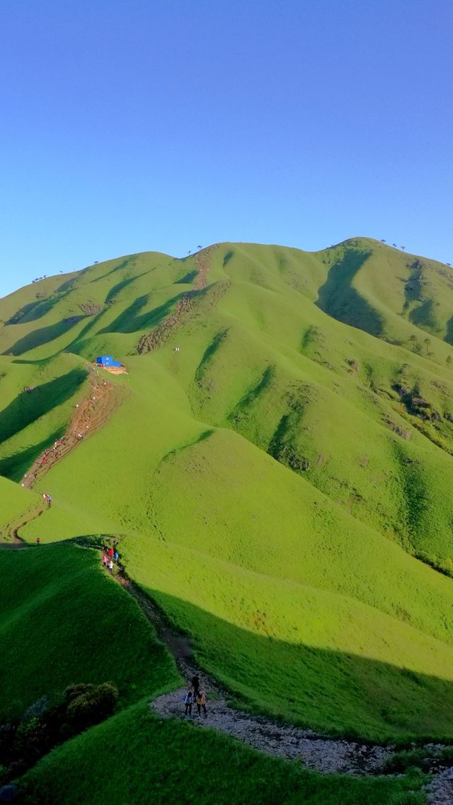 萍鄉武功山