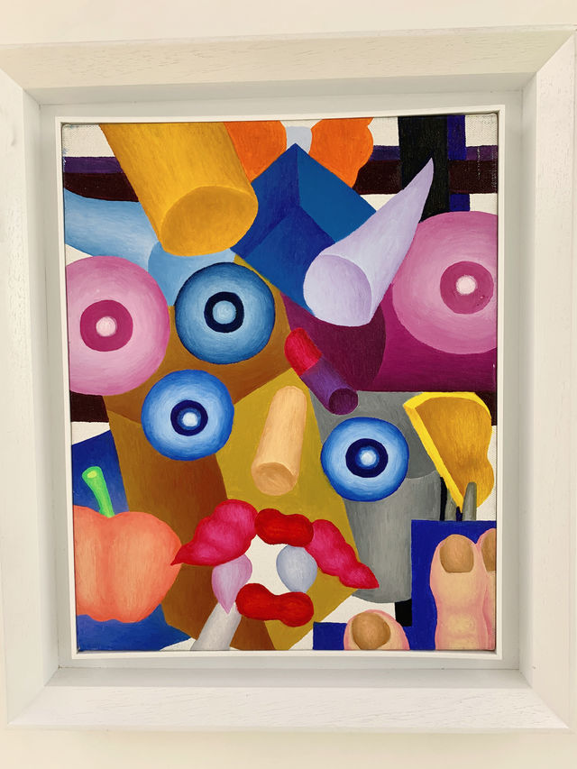 魔都免費看展，溫暖的光謝山個展
