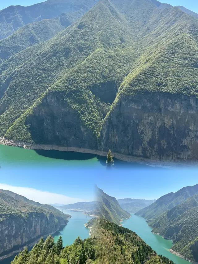 I captured the photo of a lifetime at the summit of the Three Gorges
