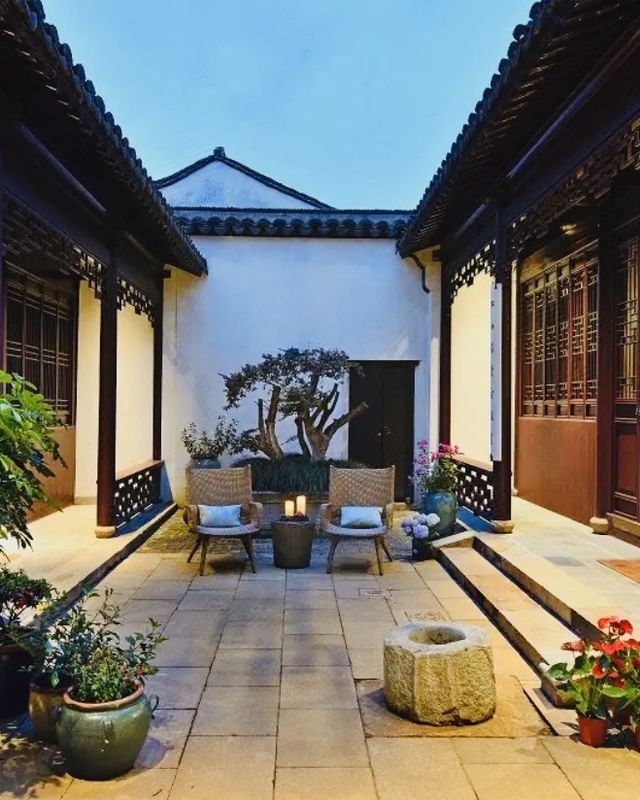 以後來蘇州，就住這了，超治癒園林式酒店！太讚了！