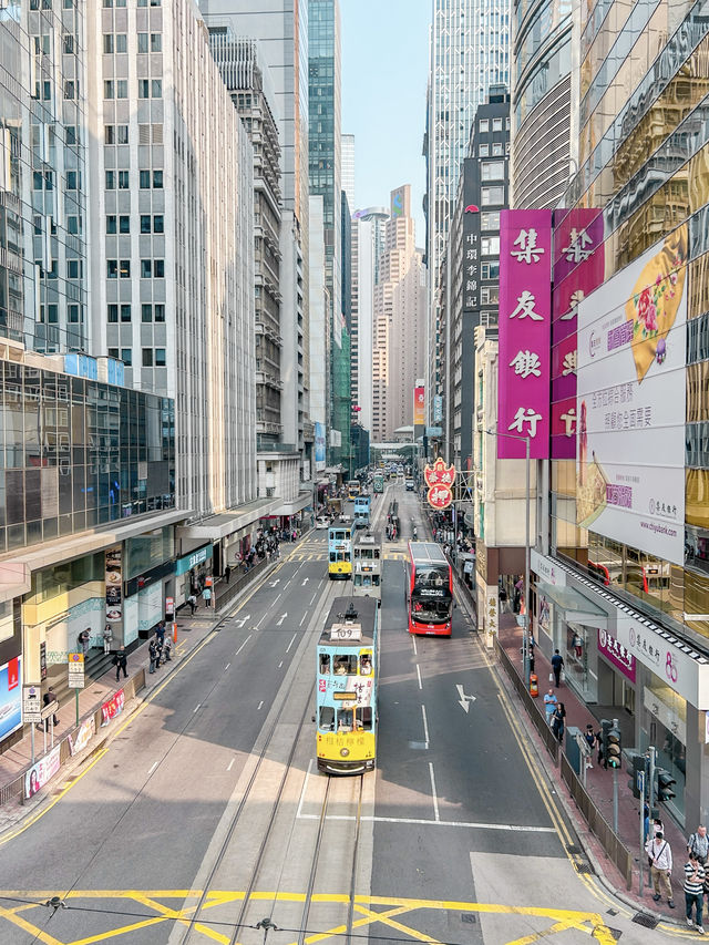 從繁華地帶到屋邨市場，香港一天遊個性路線